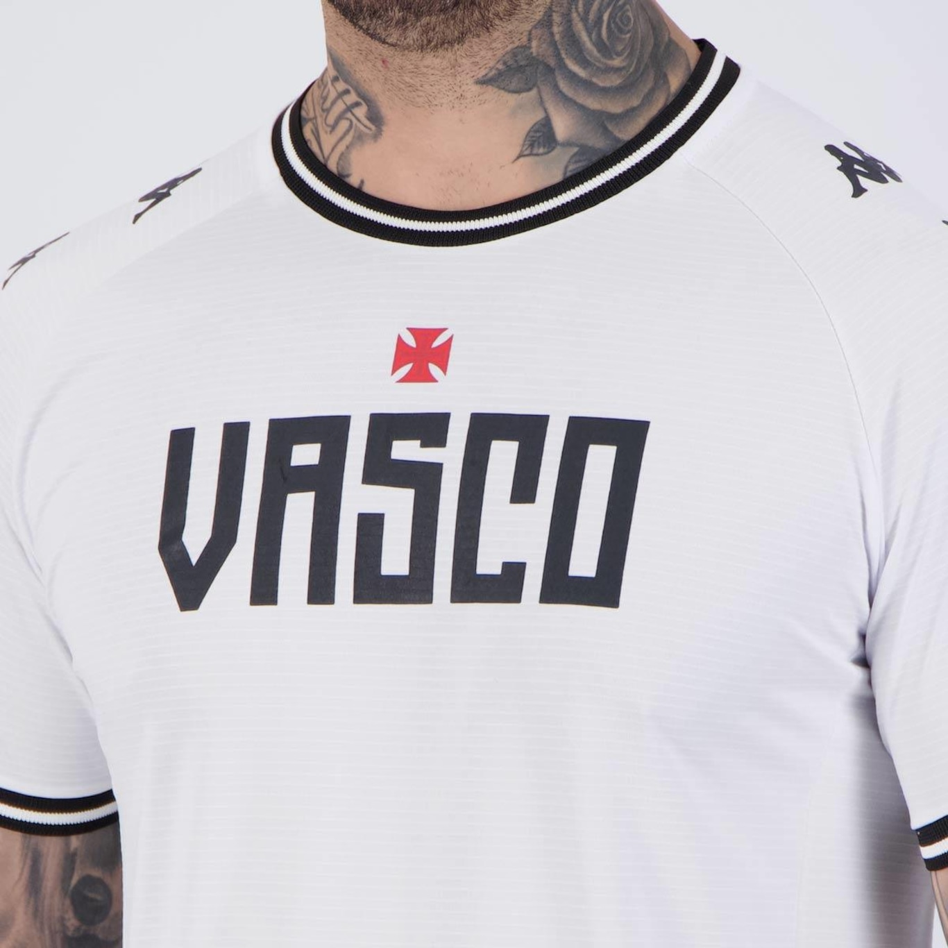 Camisa do Vasco 2024 Kappa Supporter - Masculina - Foto 5