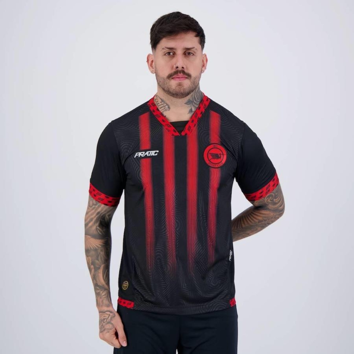 Camisa Íbis I 2024 Pratic - Masculina - Foto 1