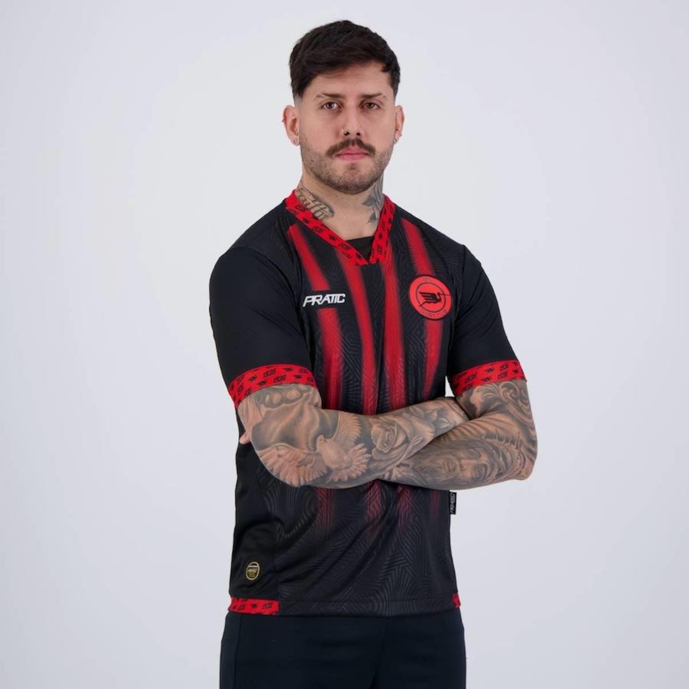 Camisa Íbis I 2024 Pratic - Masculina - Foto 2