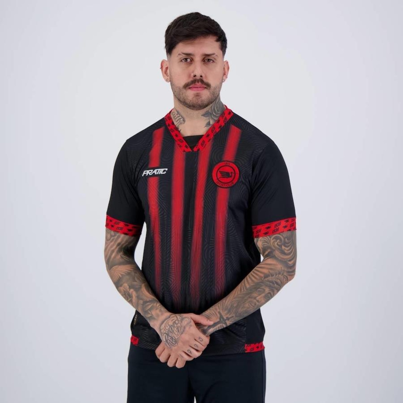 Camisa Íbis I 2024 Pratic - Masculina - Foto 3