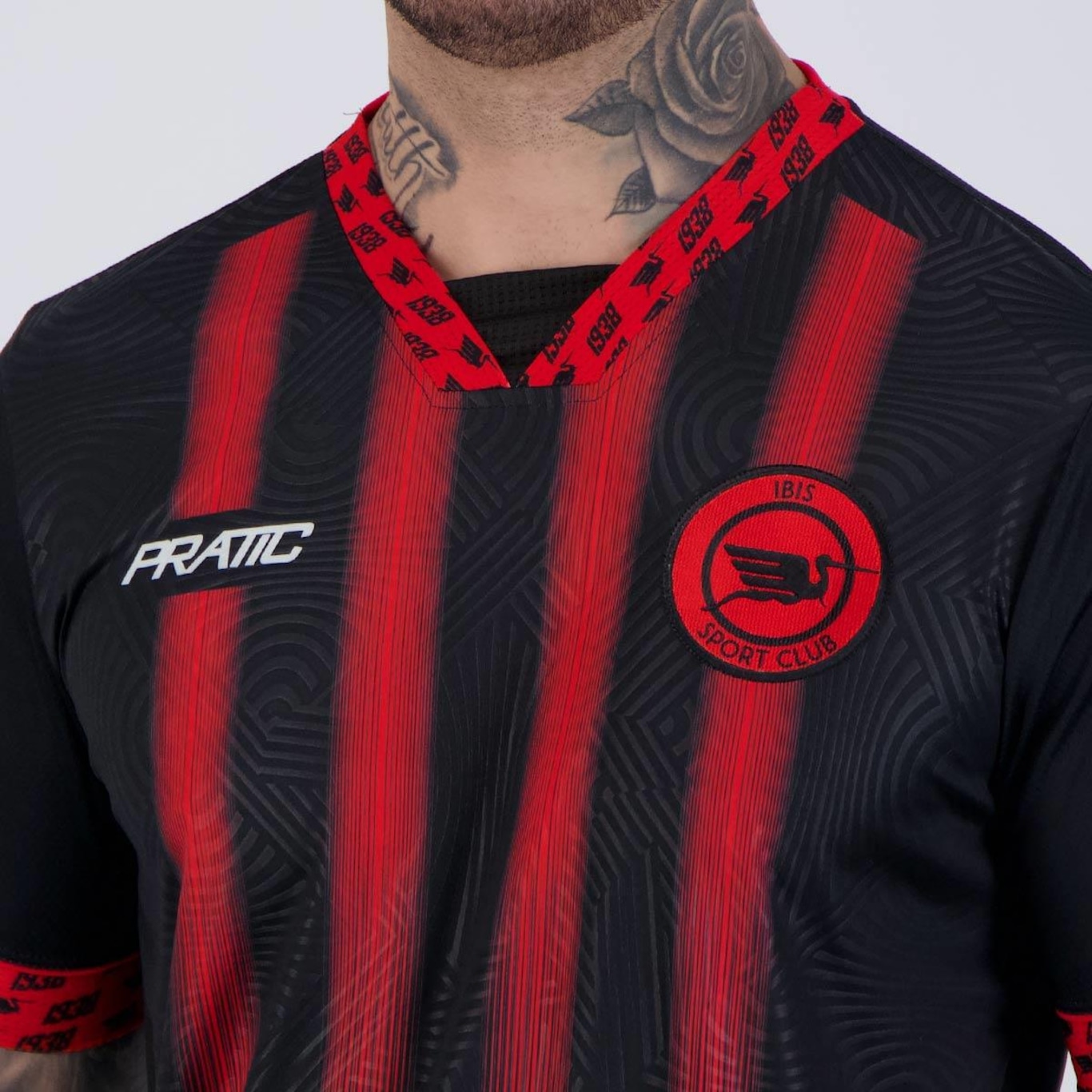 Camisa Íbis I 2024 Pratic - Masculina - Foto 5