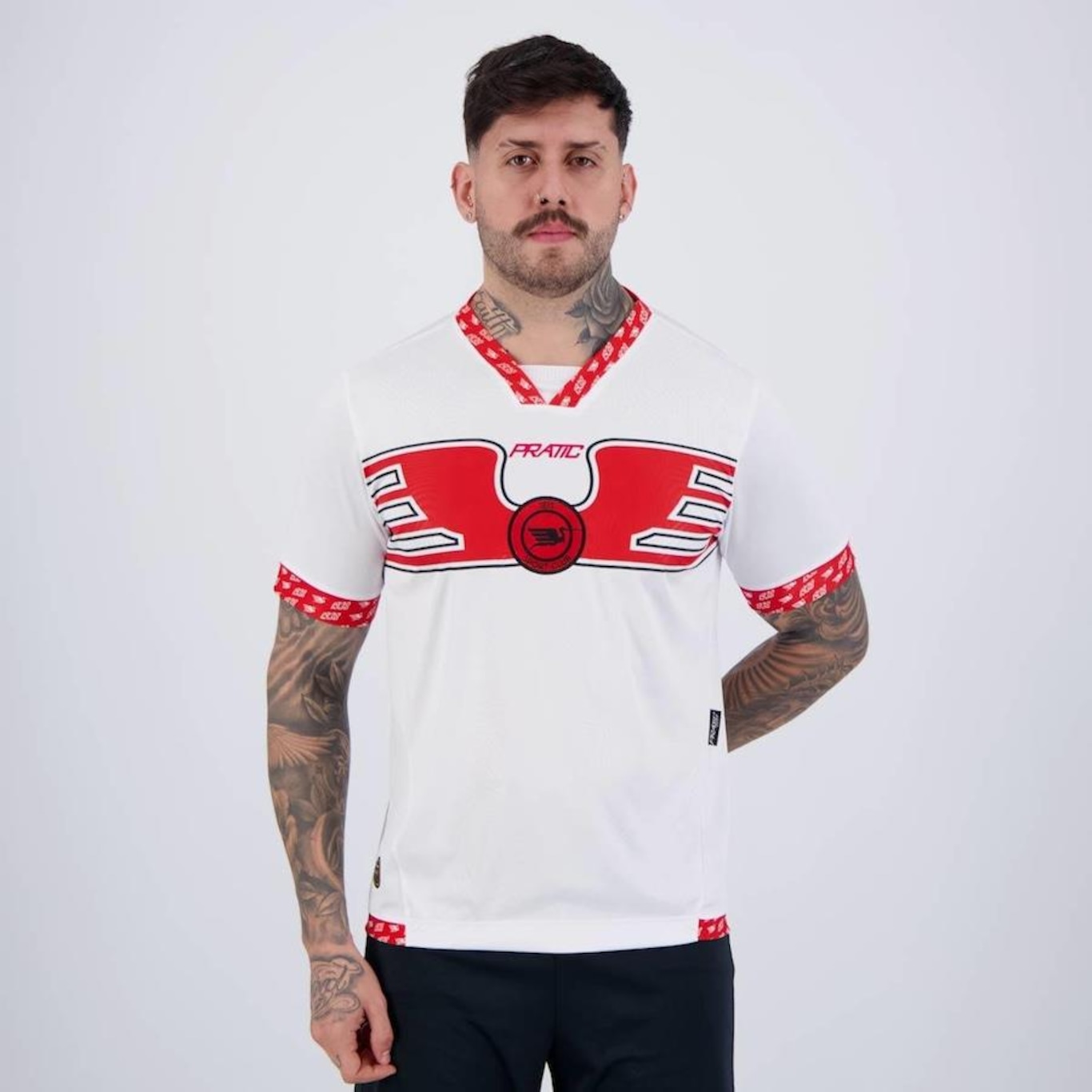 Camisa Íbis Ii 2024 Pratic - Masculina - Foto 1