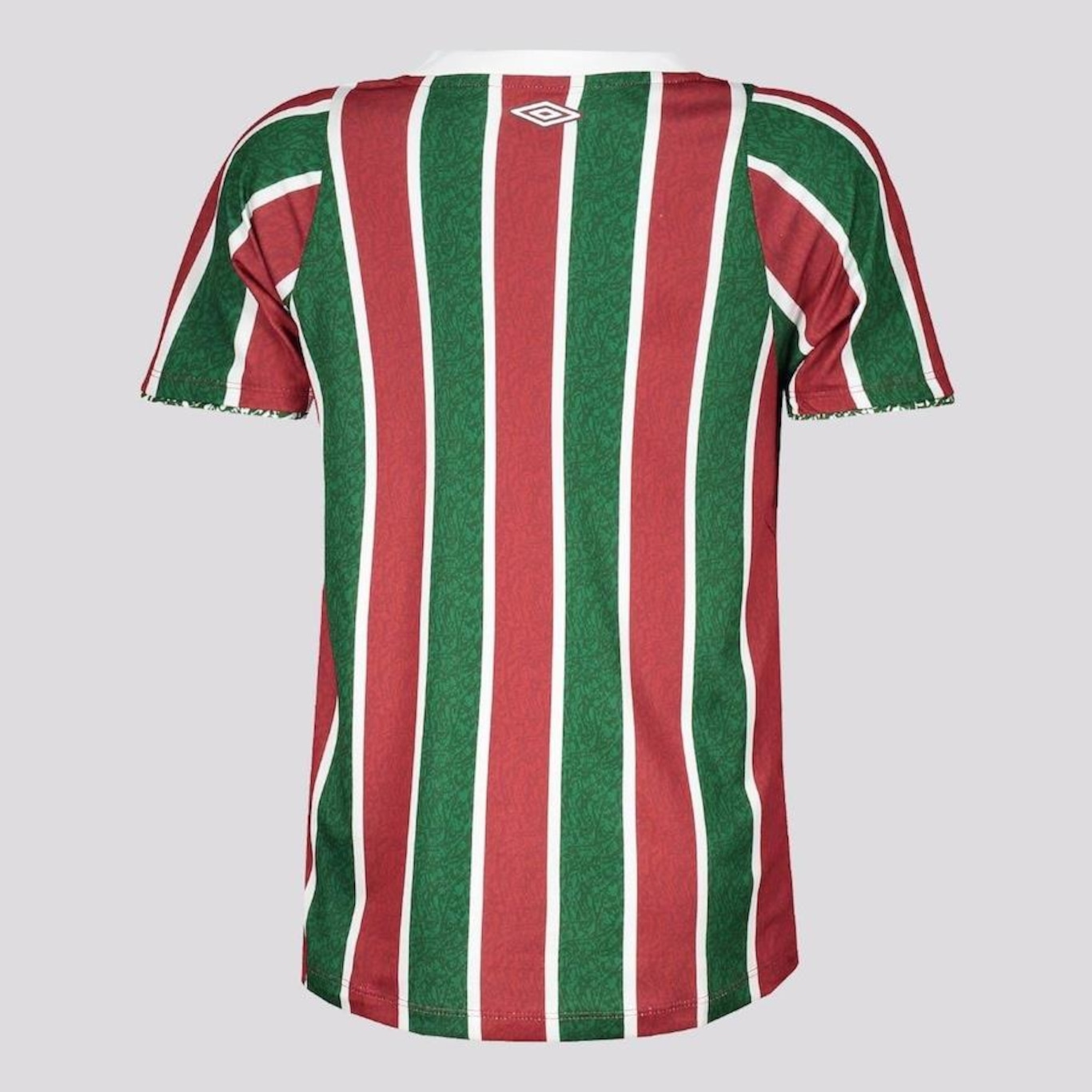 Camisa Umbro Fluminense I 2024 com Patrocício - Infantil - Foto 2