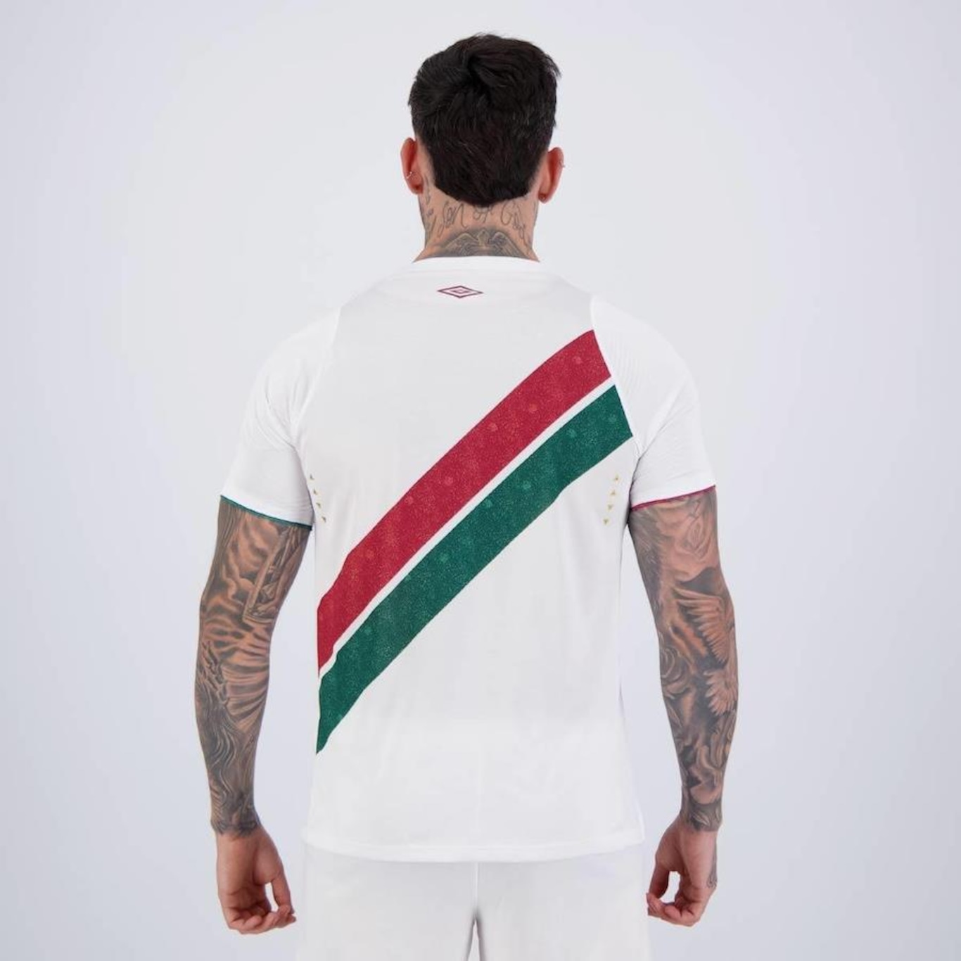 Camisa do Fluminense Ii 2024 Umbro Fc Jogador - Masculina - Foto 4