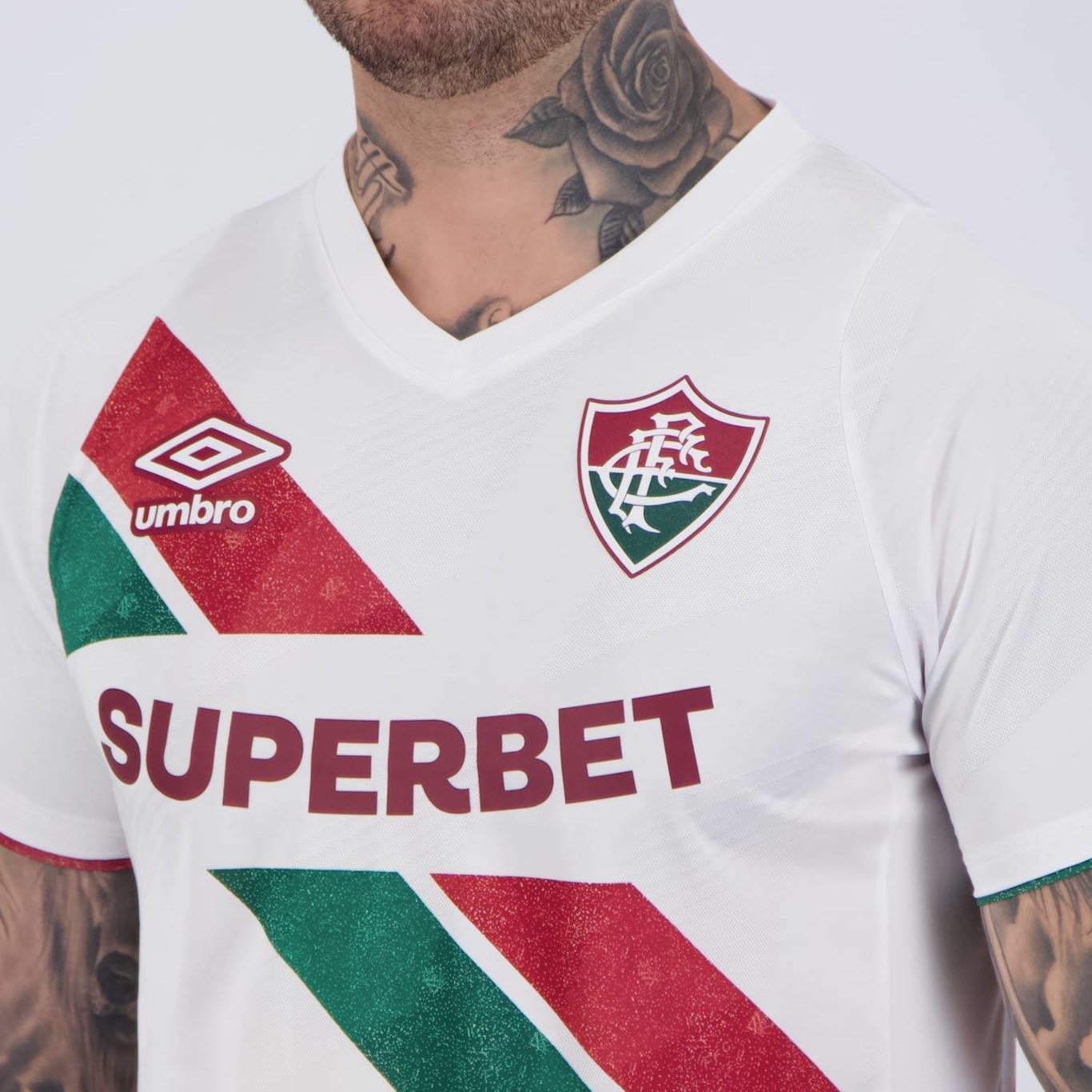 Camisa do Fluminense Ii 2024 Umbro Fc Jogador - Masculina - Foto 5