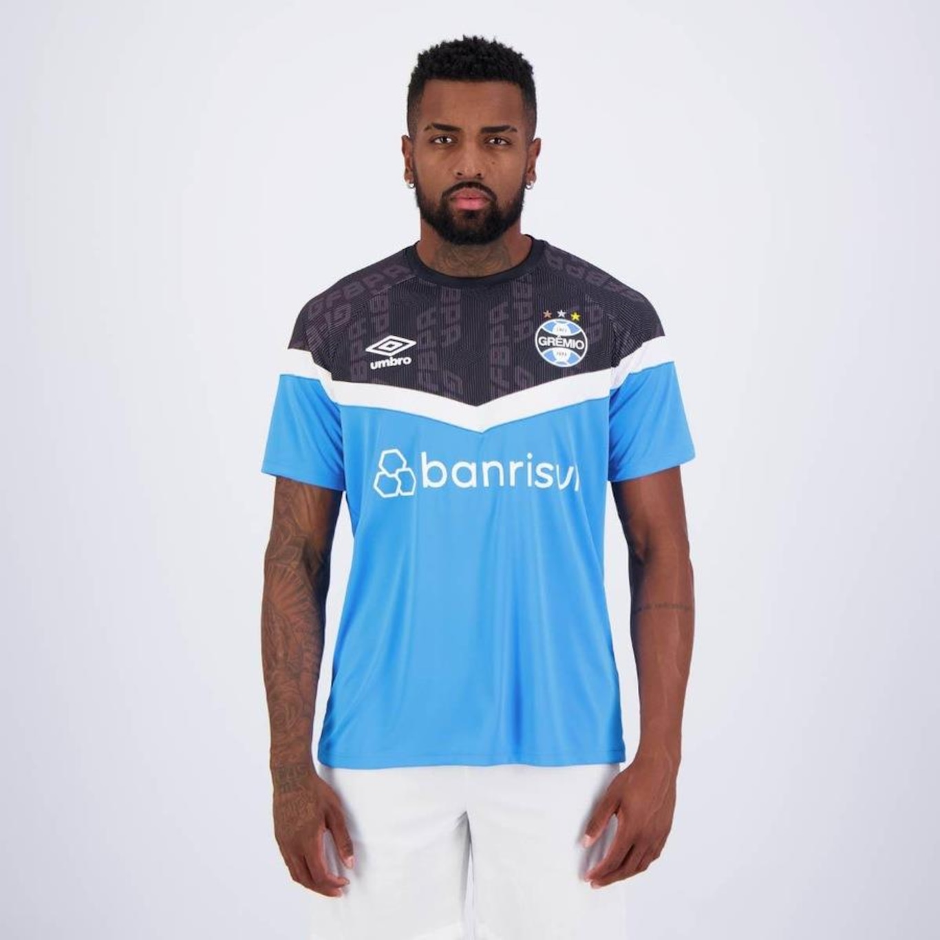 Camisa Umbro Grêmio Treino 2023 - Masculina - Foto 1