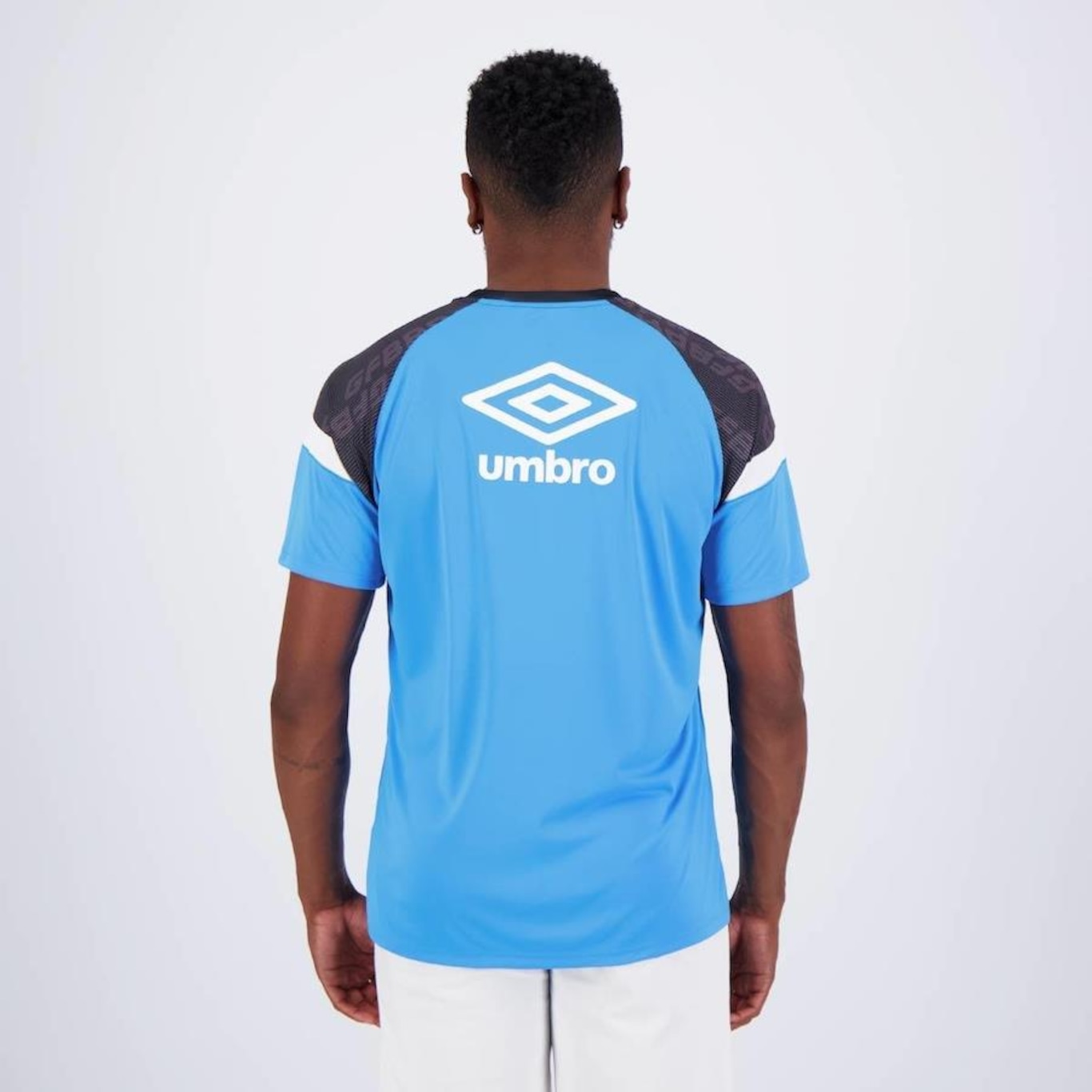 Camisa Umbro Grêmio Treino 2023 - Masculina - Foto 4