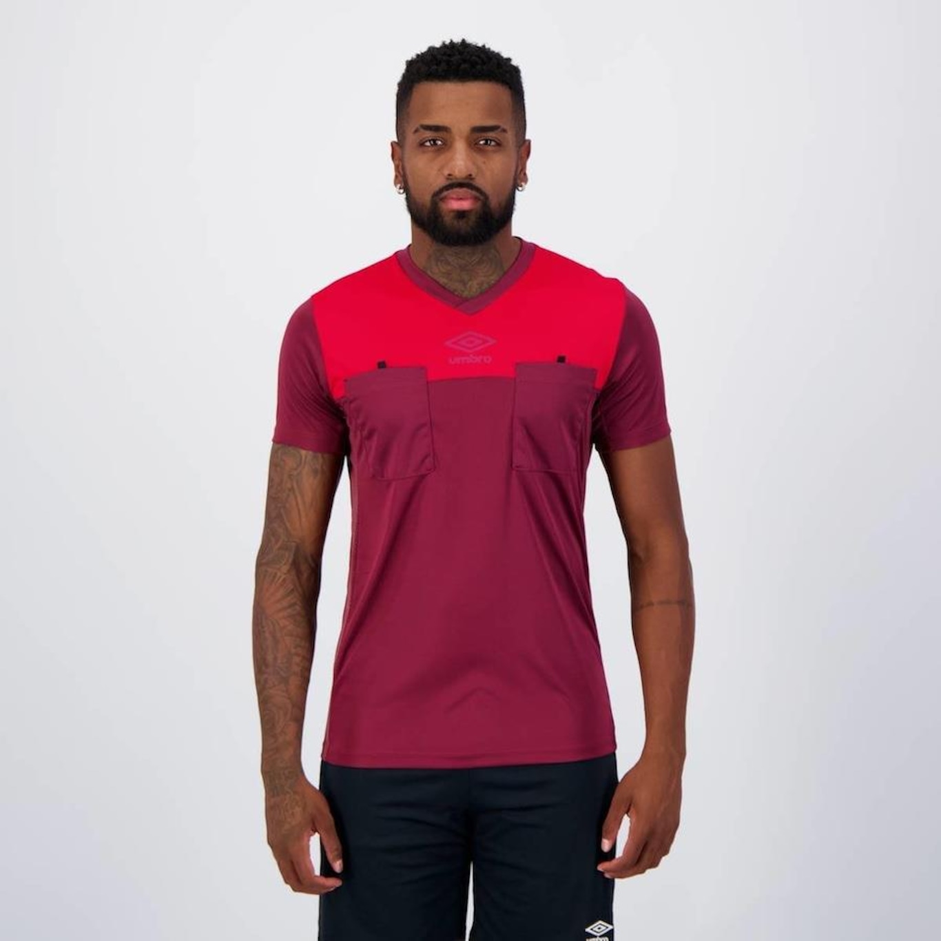 Camisa Umbro Árbitro - Masculina - Foto 1