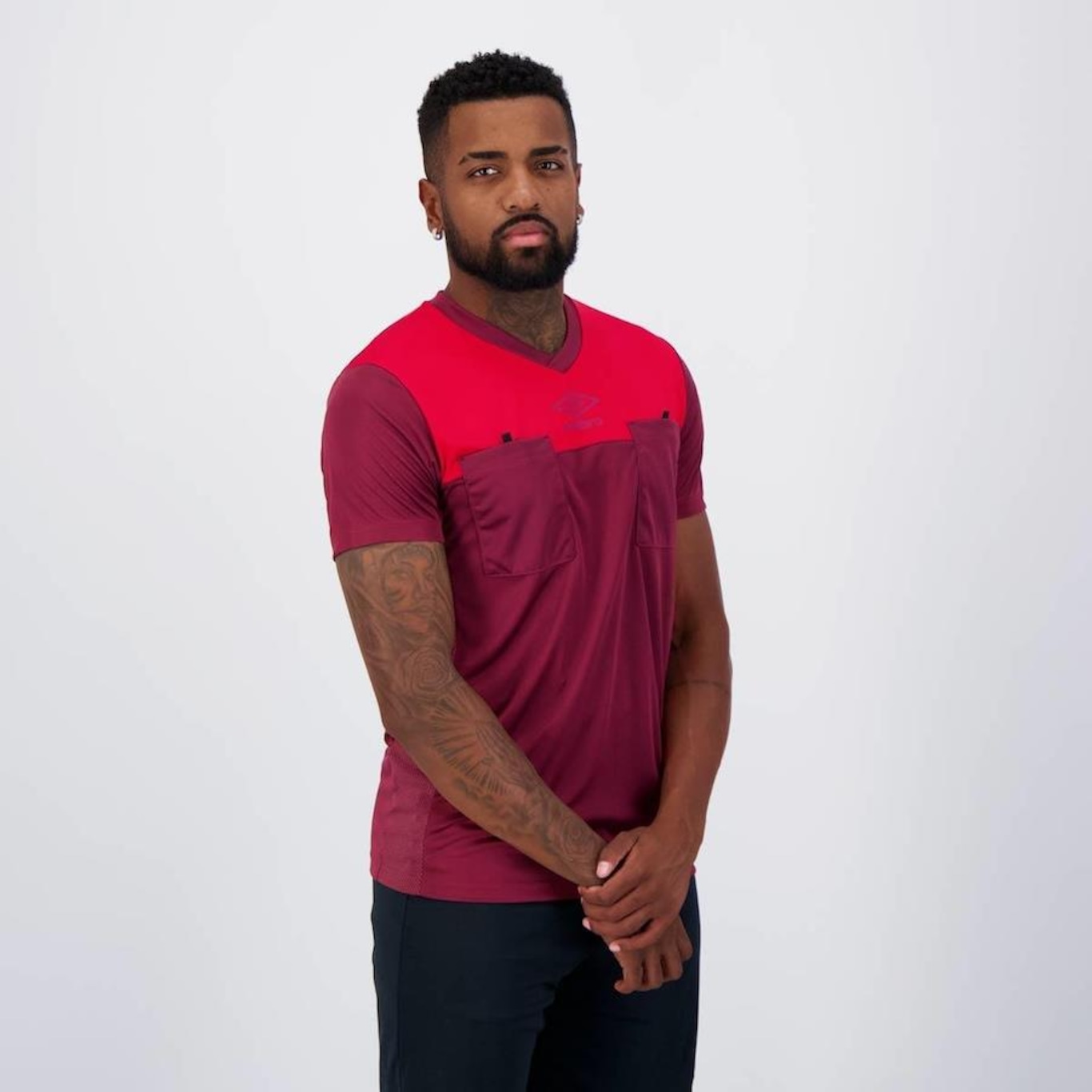 Camisa Umbro Árbitro - Masculina - Foto 2