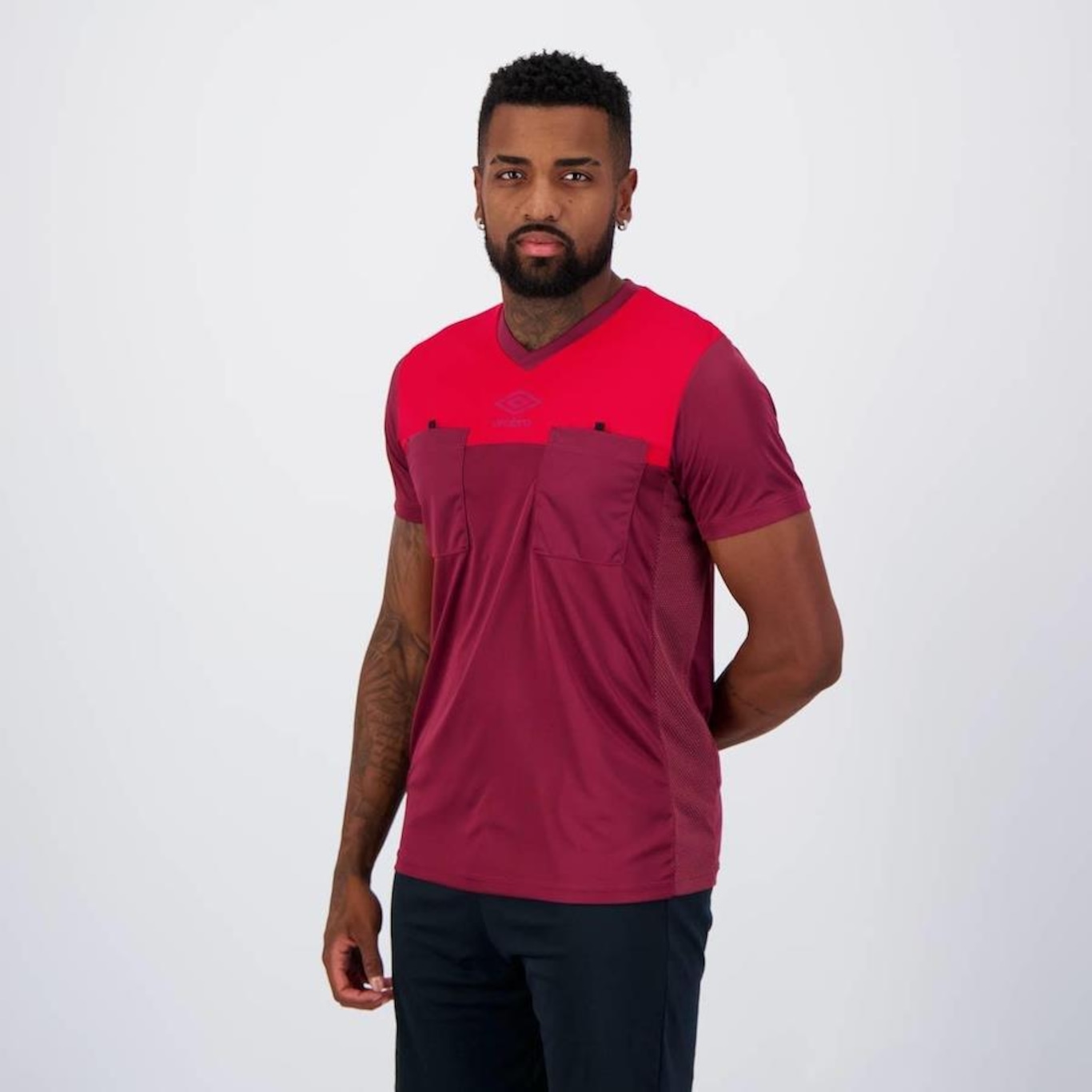 Camisa Umbro Árbitro - Masculina - Foto 3