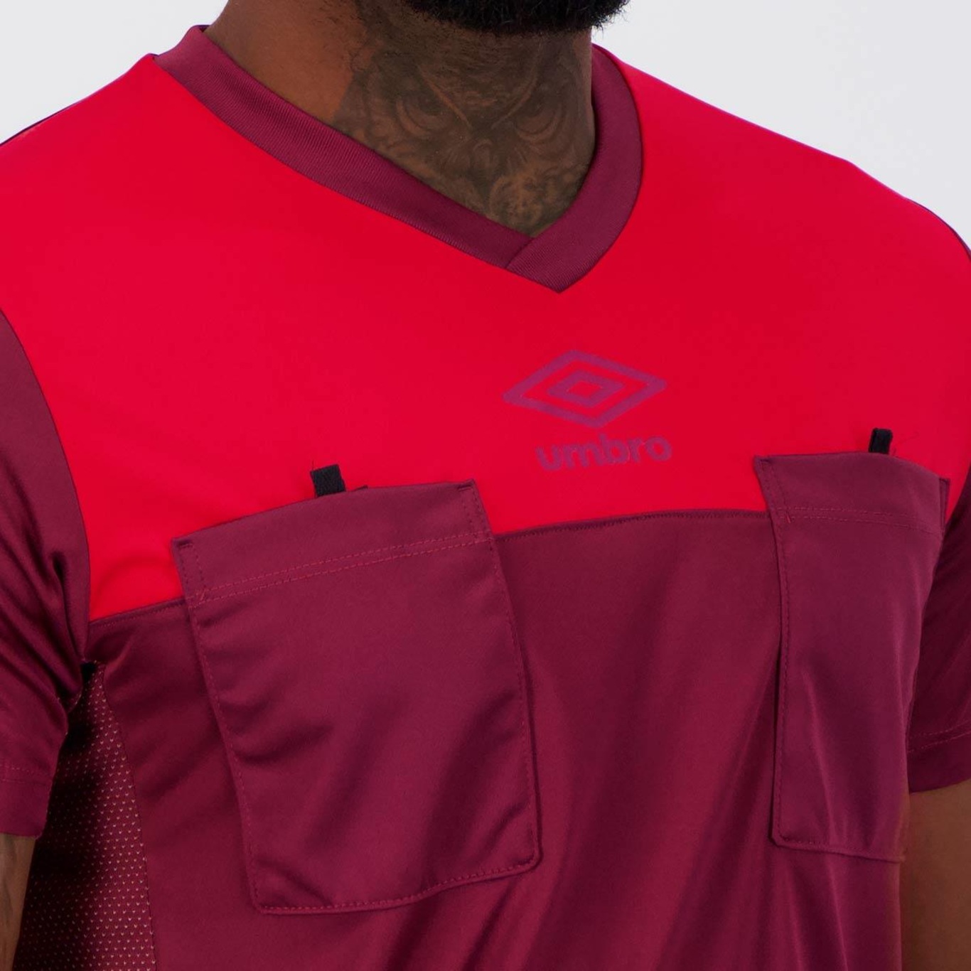 Camisa Umbro Árbitro - Masculina - Foto 5