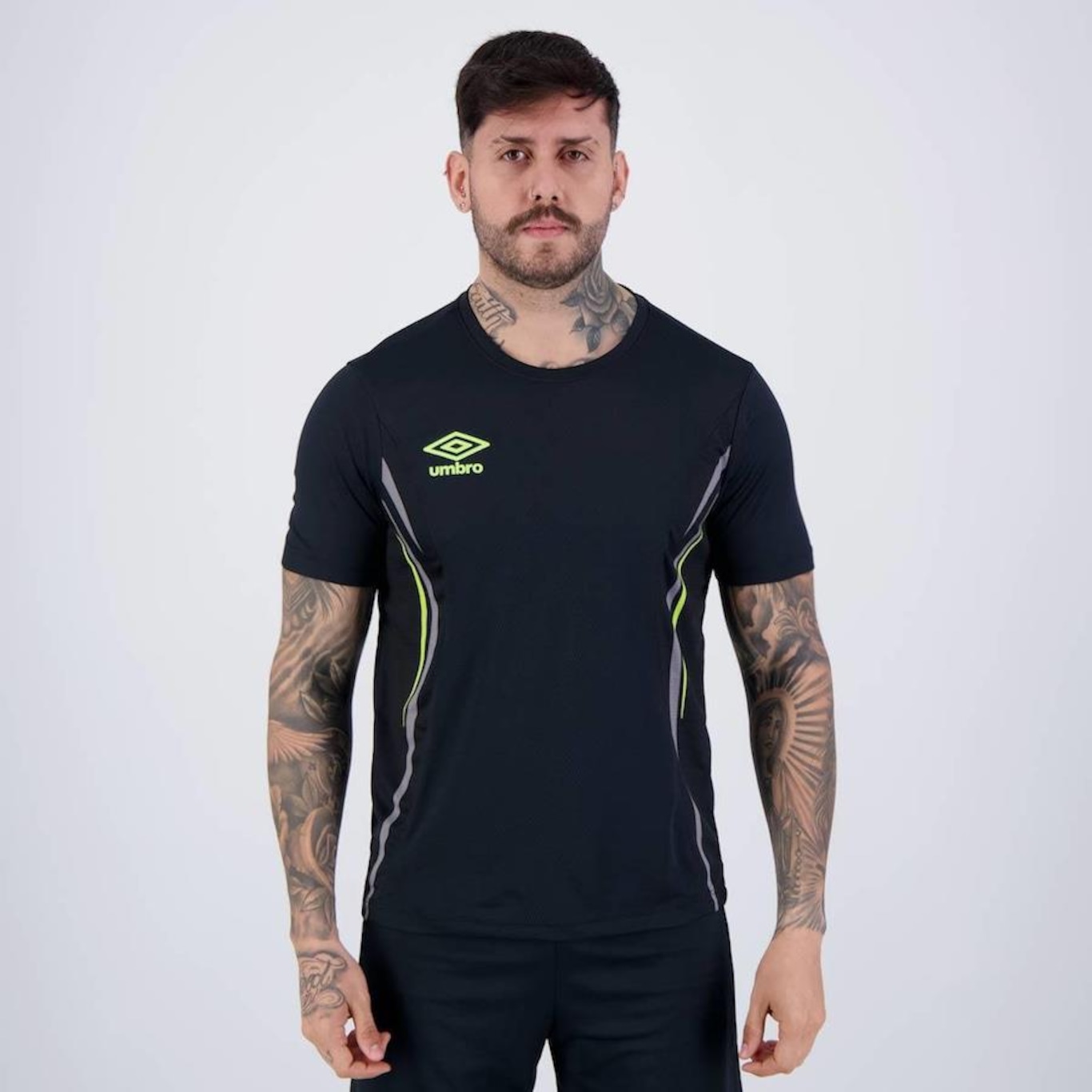 Camisa Umbro Rush - Masculina - Foto 1