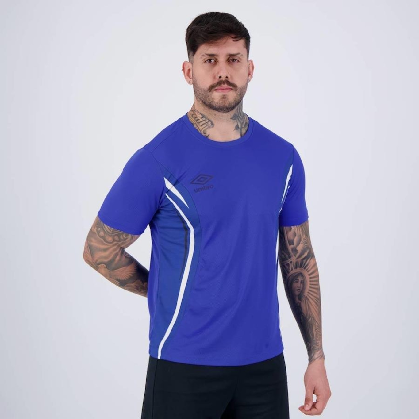 Camisa Umbro Rush - Masculina - Foto 2