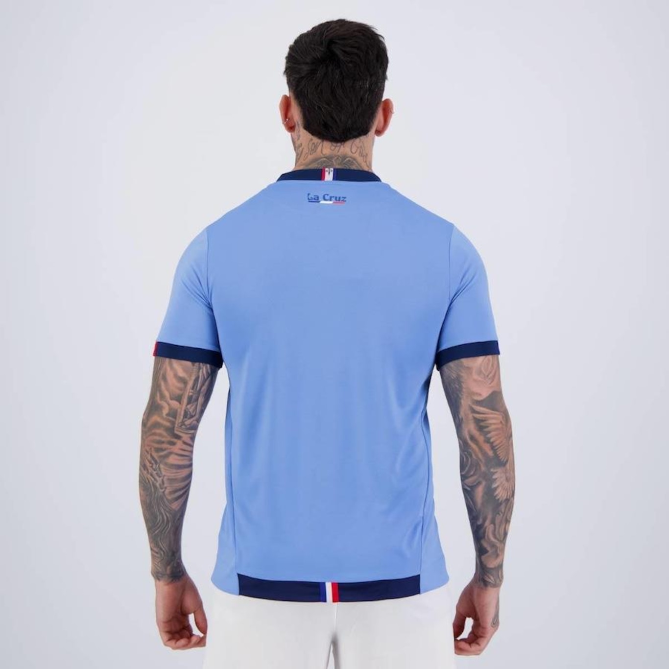 Camisa Volt Fortaleza La Cruz 2024 - Masculina - Foto 4