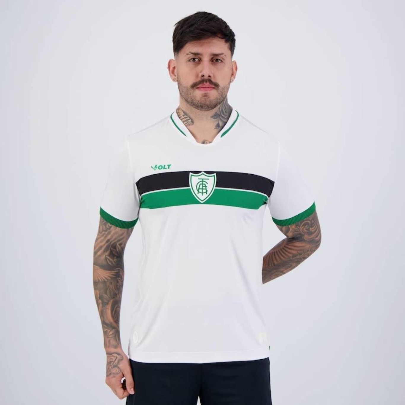 Camisa Volt América Mineiro Ii 2024 - Masculina - Foto 1