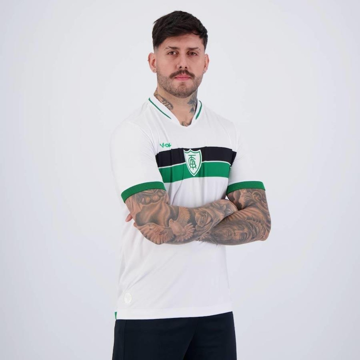 Camisa Volt América Mineiro Ii 2024 - Masculina - Foto 2