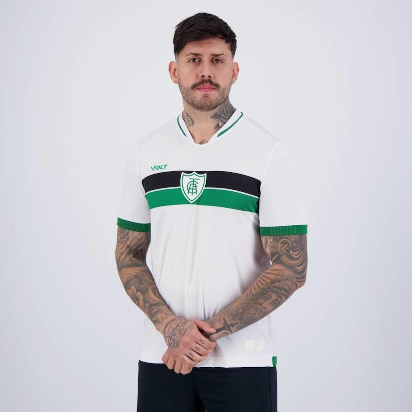 Camisa Volt América Mineiro Ii 2024 - Masculina - Foto 3