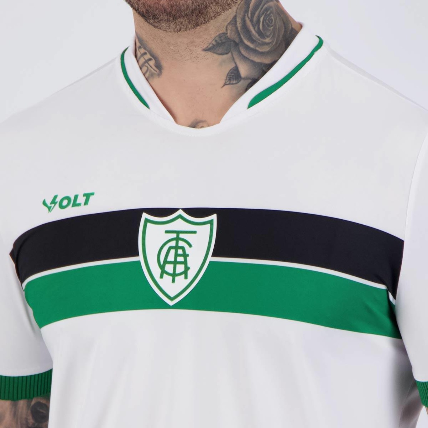 Camisa Volt América Mineiro Ii 2024 - Masculina - Foto 5