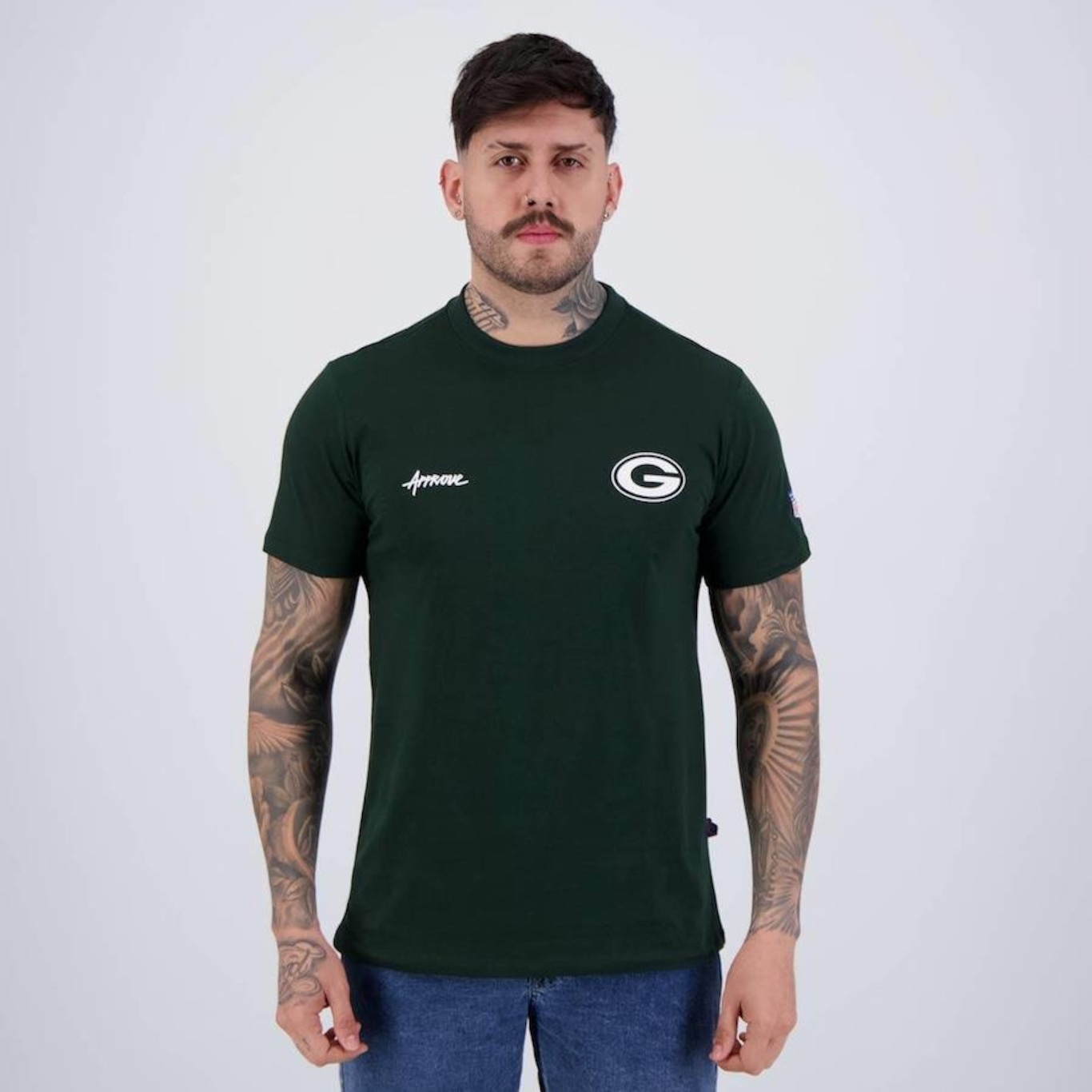 Camiseta Approve Nfl Packers - Masculina - Foto 1