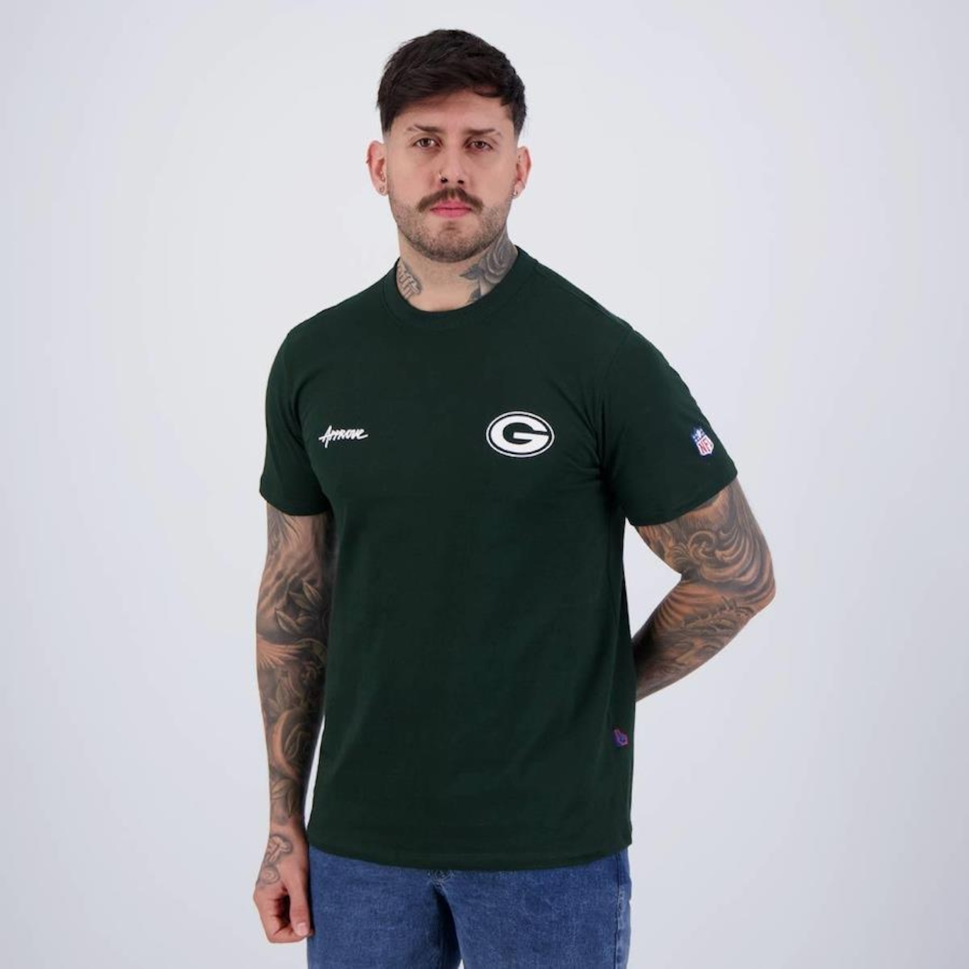 Camiseta Approve Nfl Packers - Masculina - Foto 3