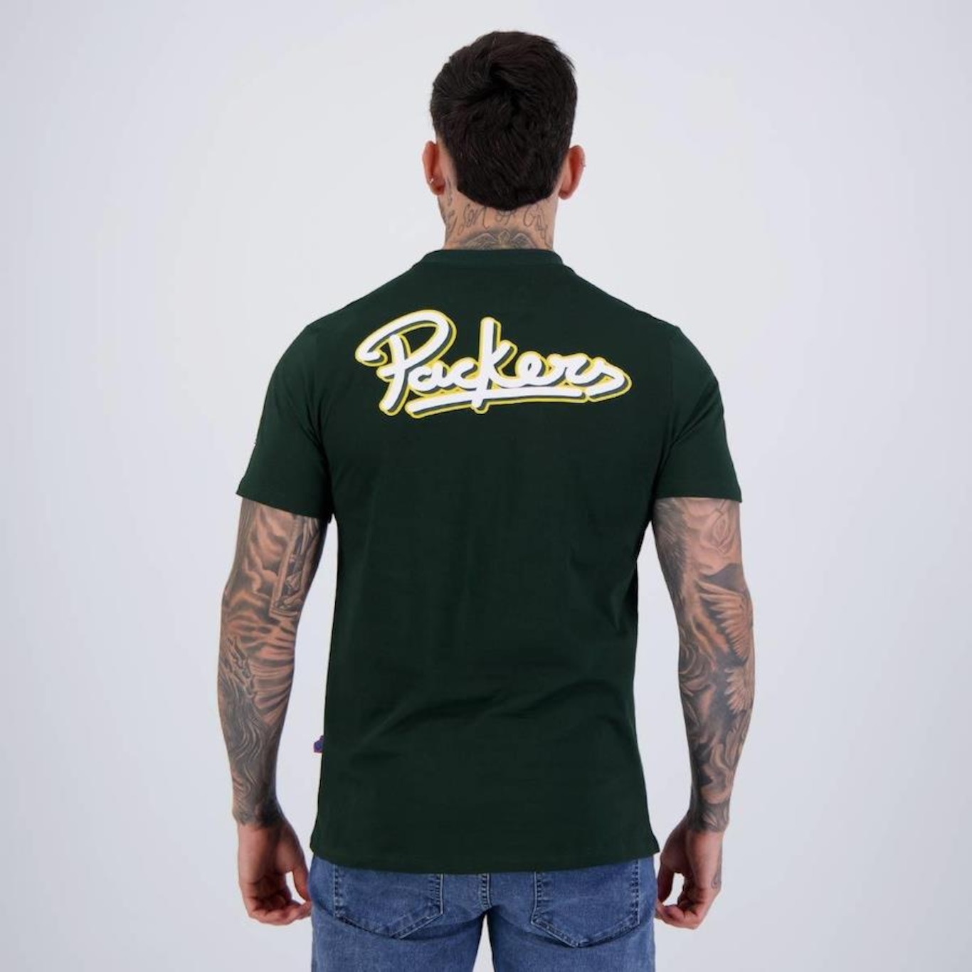 Camiseta Approve Nfl Packers - Masculina - Foto 4