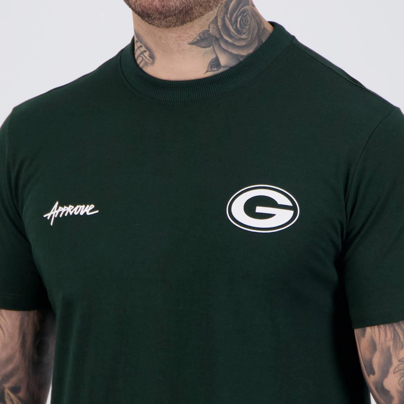 Camiseta Approve Nfl Packers - Masculina - Foto 5