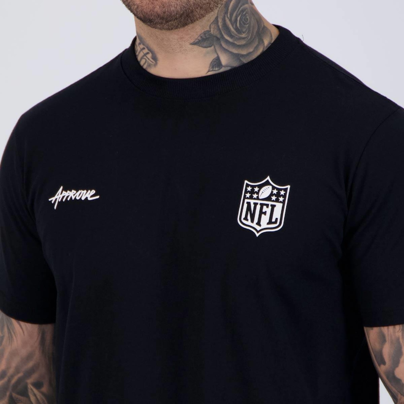 Camiseta Approve Bold Nfl - Masculina - Foto 5