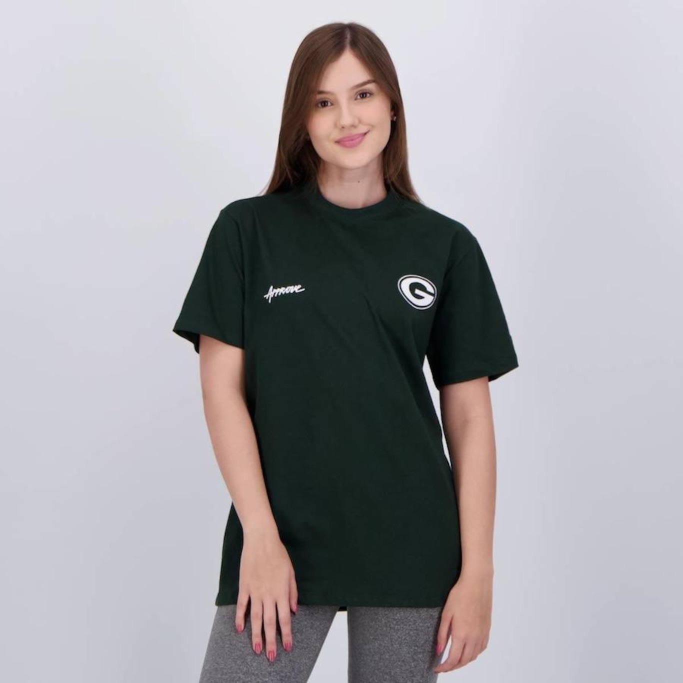 Camiseta Approve Nfl Packers - Feminina - Foto 1