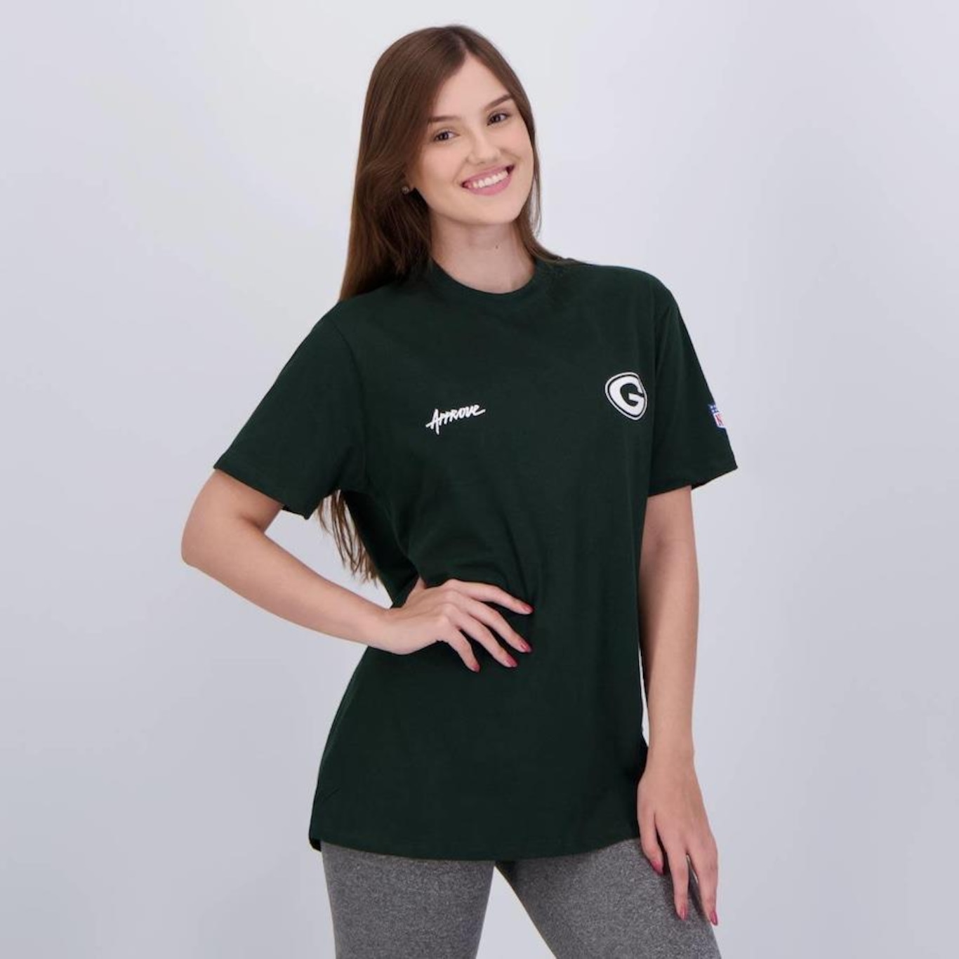 Camiseta Approve Nfl Packers - Feminina - Foto 2