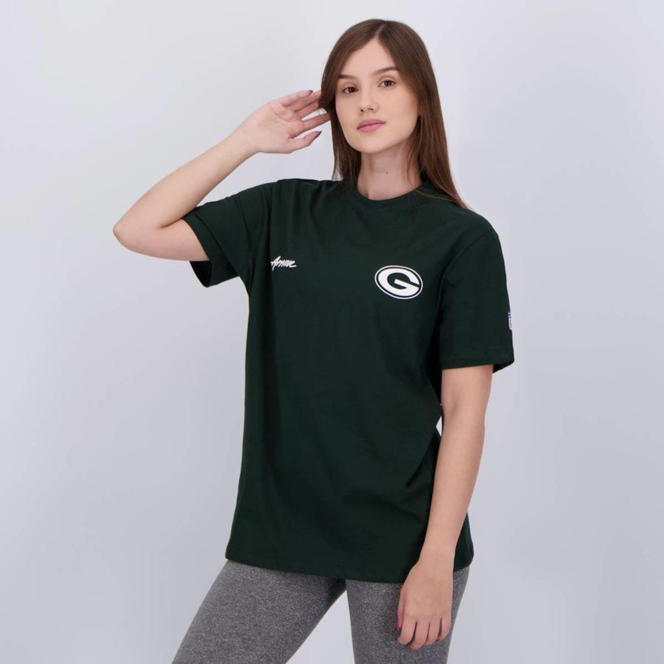 Camiseta Approve Nfl Packers - Feminina - Foto 3