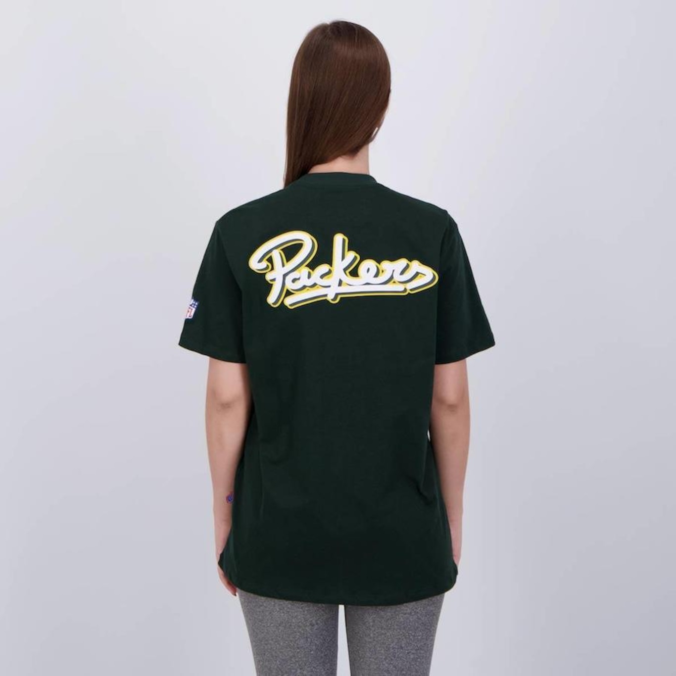 Camiseta Approve Nfl Packers - Feminina - Foto 4