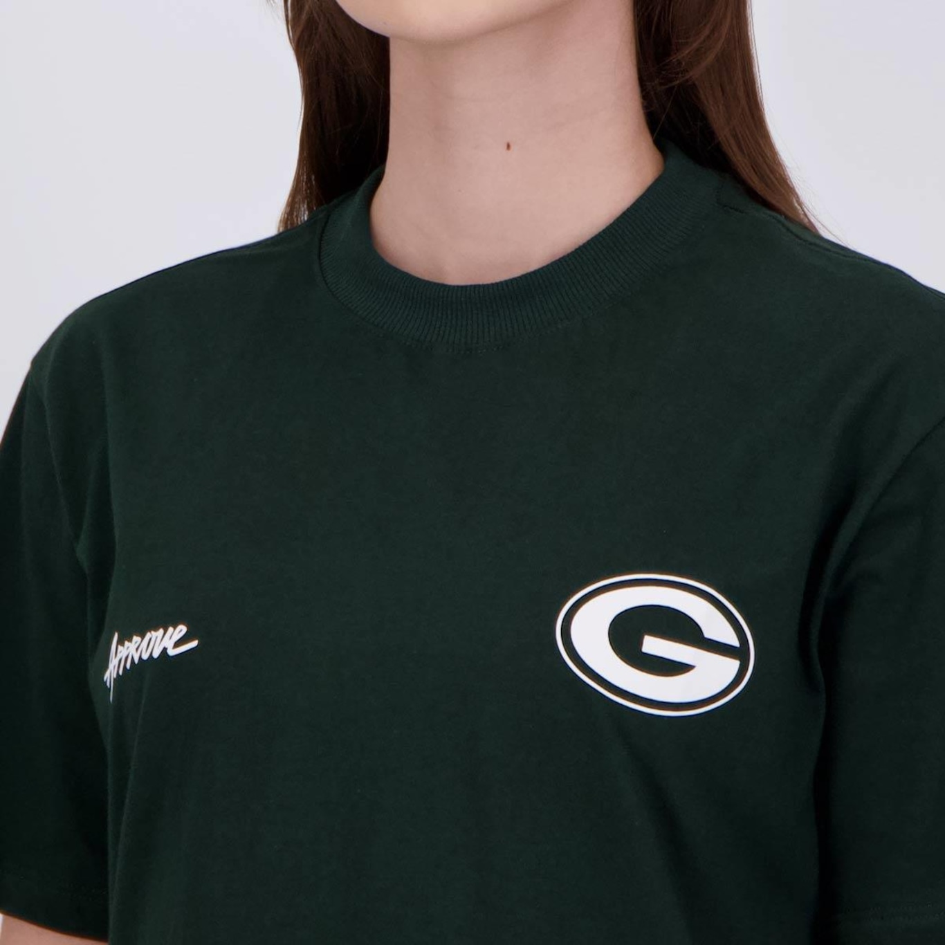 Camiseta Approve Nfl Packers - Feminina - Foto 5