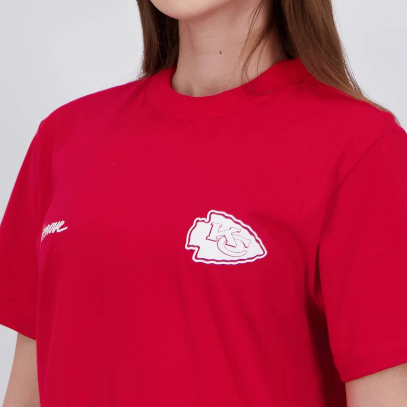 Camiseta Approve Nfl Kansas - Feminina - Foto 5