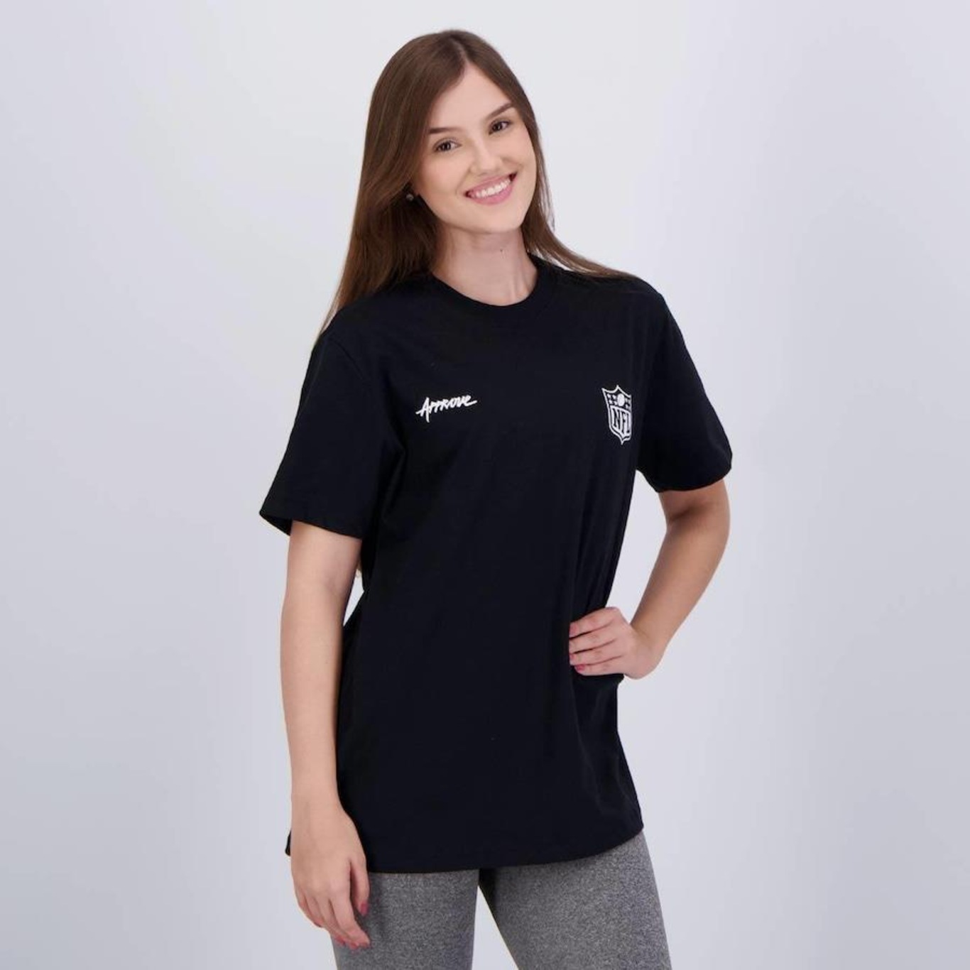 Camiseta Approve Bold Nfl - Feminina - Foto 2