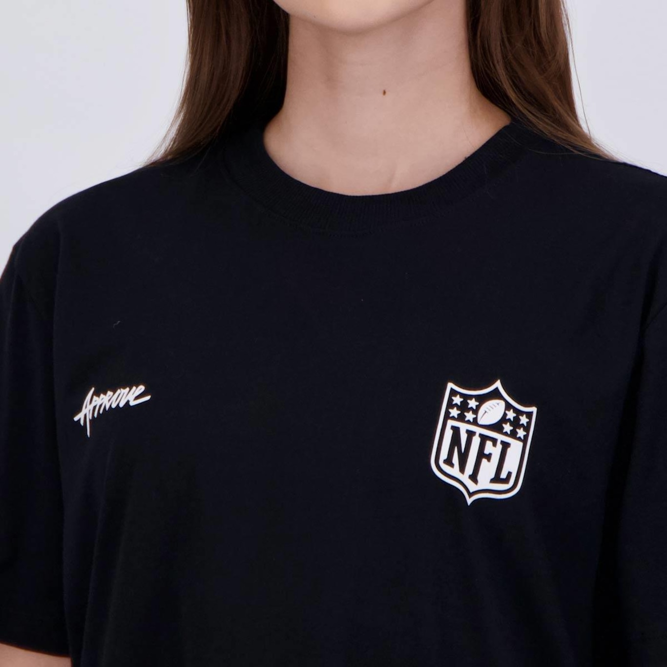 Camiseta Approve Bold Nfl - Feminina - Foto 5