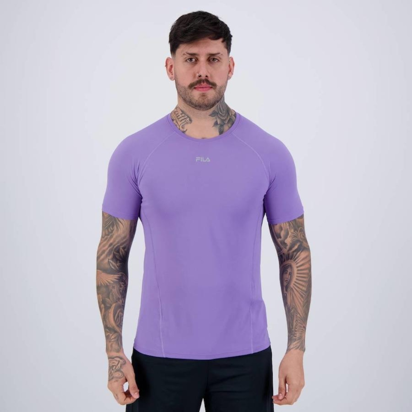 Camiseta Fila Bio Iii - Masculina - Foto 1