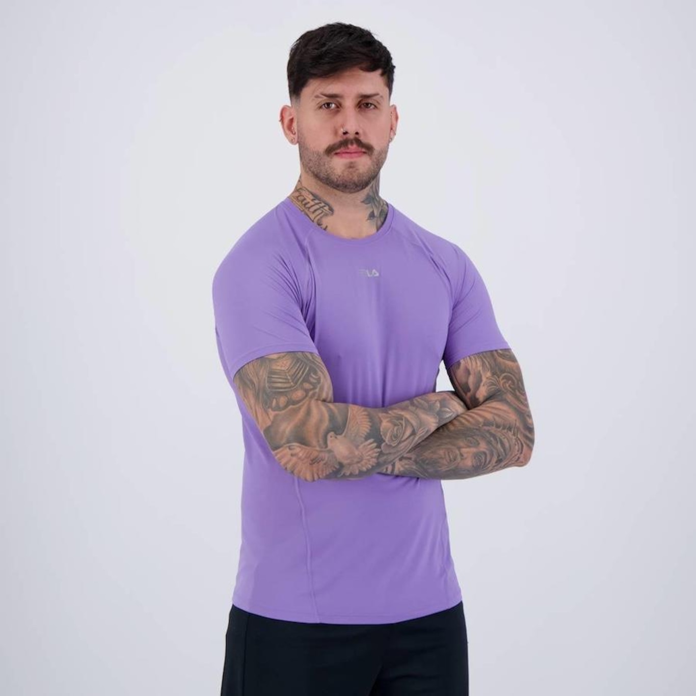 Camiseta Fila Bio Iii - Masculina - Foto 2