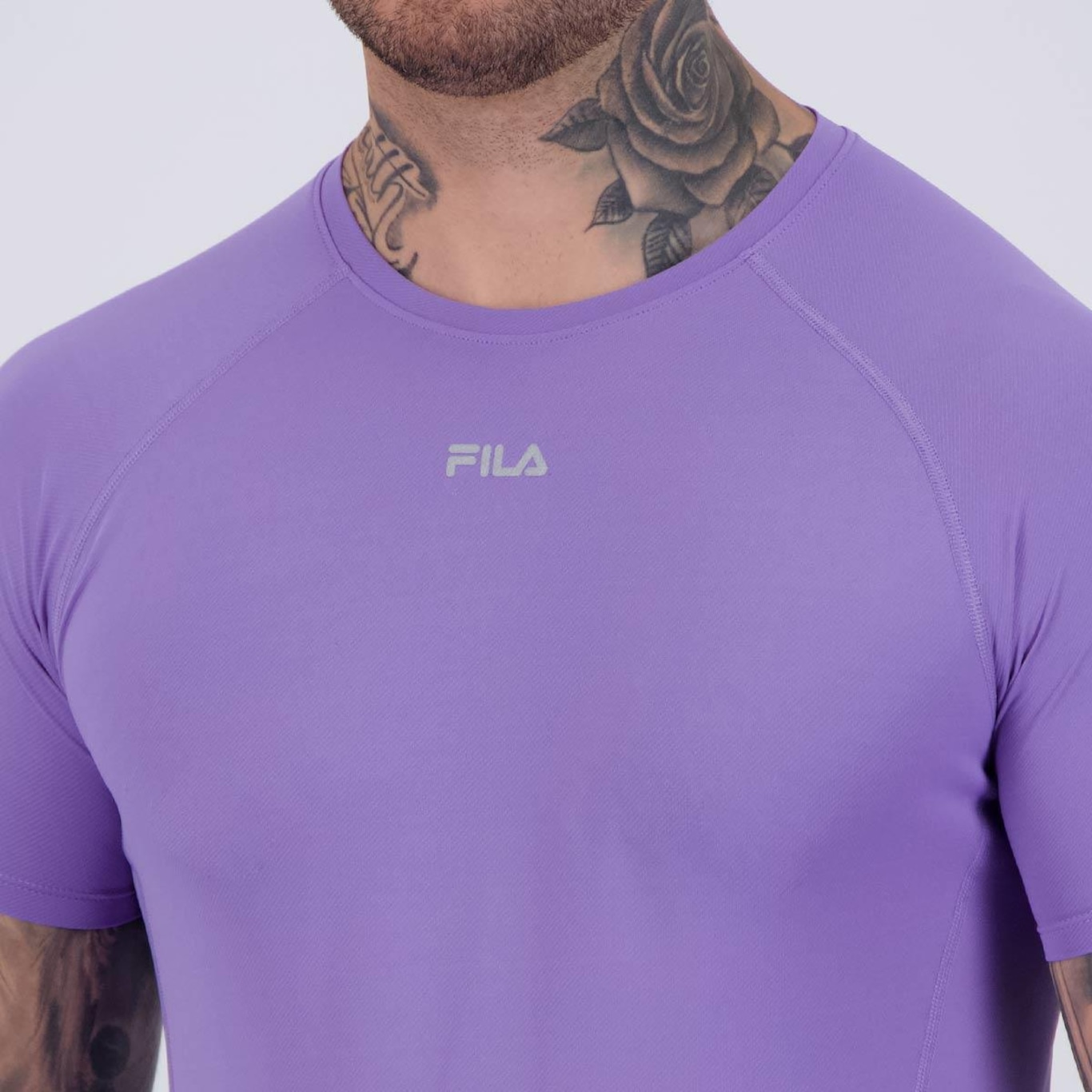 Camiseta Fila Bio Iii - Masculina - Foto 5