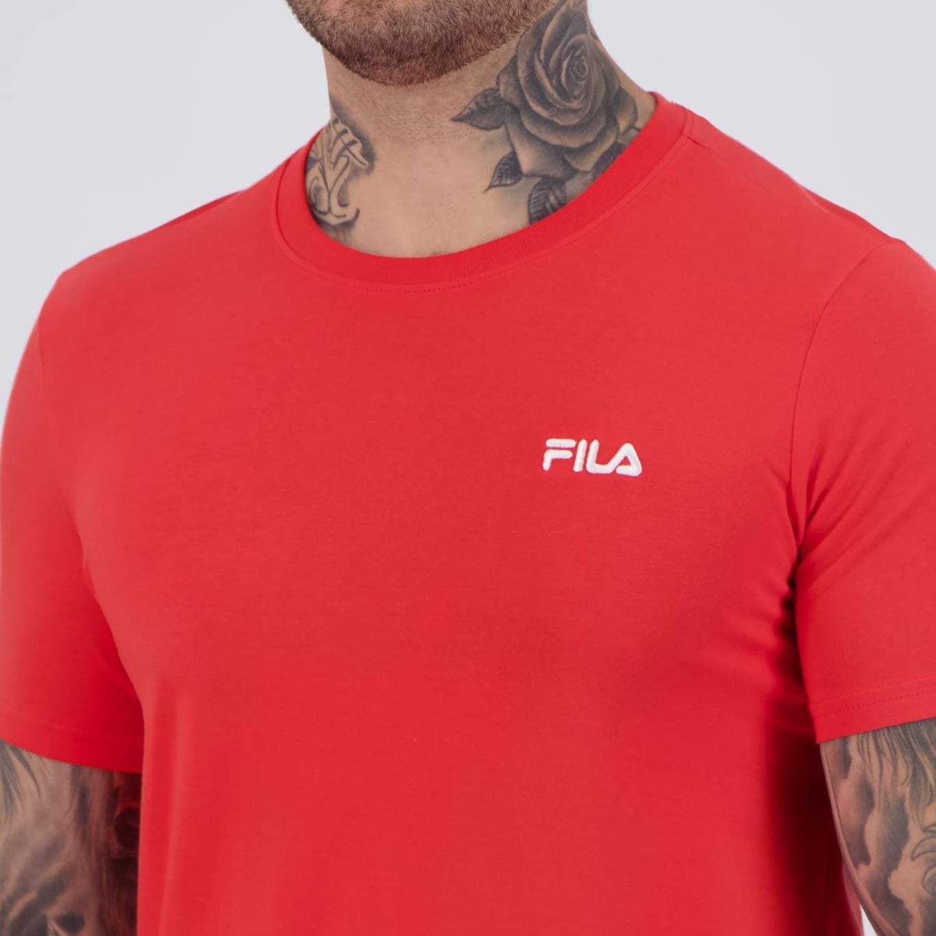 Camiseta Fila Classic - Masculina - Foto 5