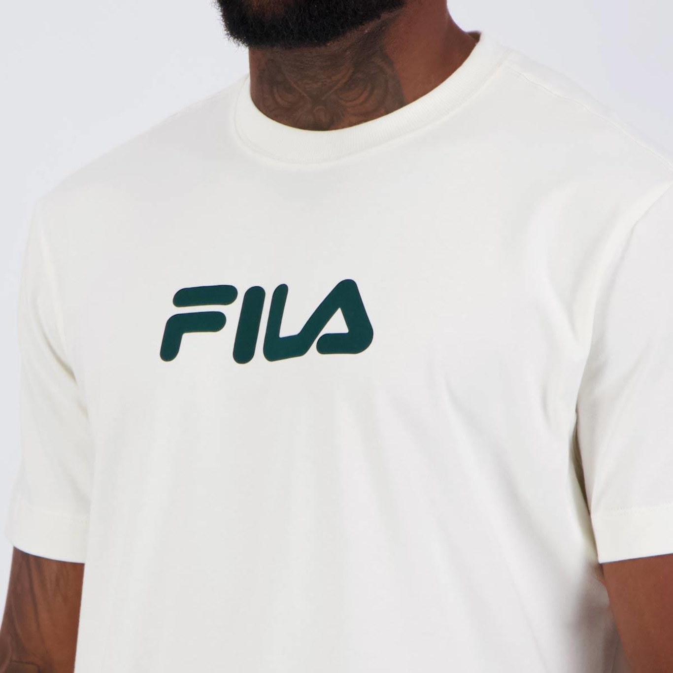 Camiseta Fila Comfort Letter - Masculina - Foto 5