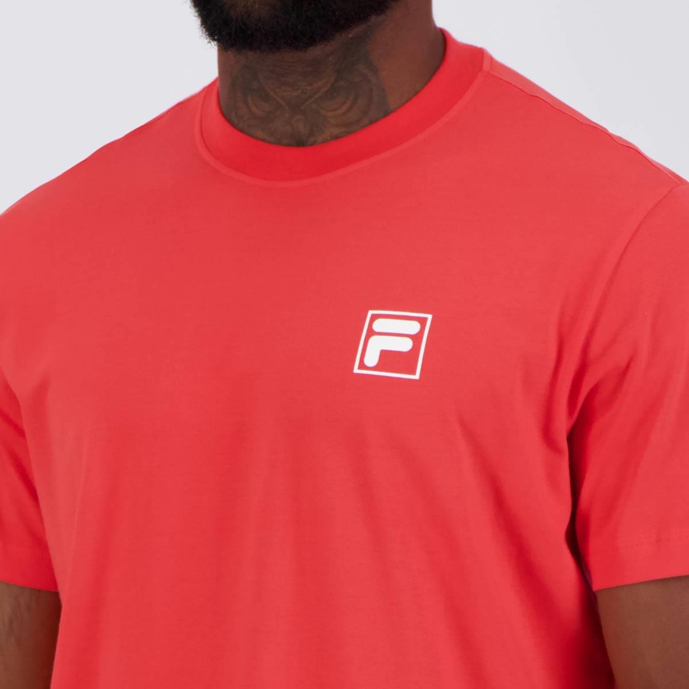 Camiseta Fila Heritage F-Box - Masculina - Foto 5