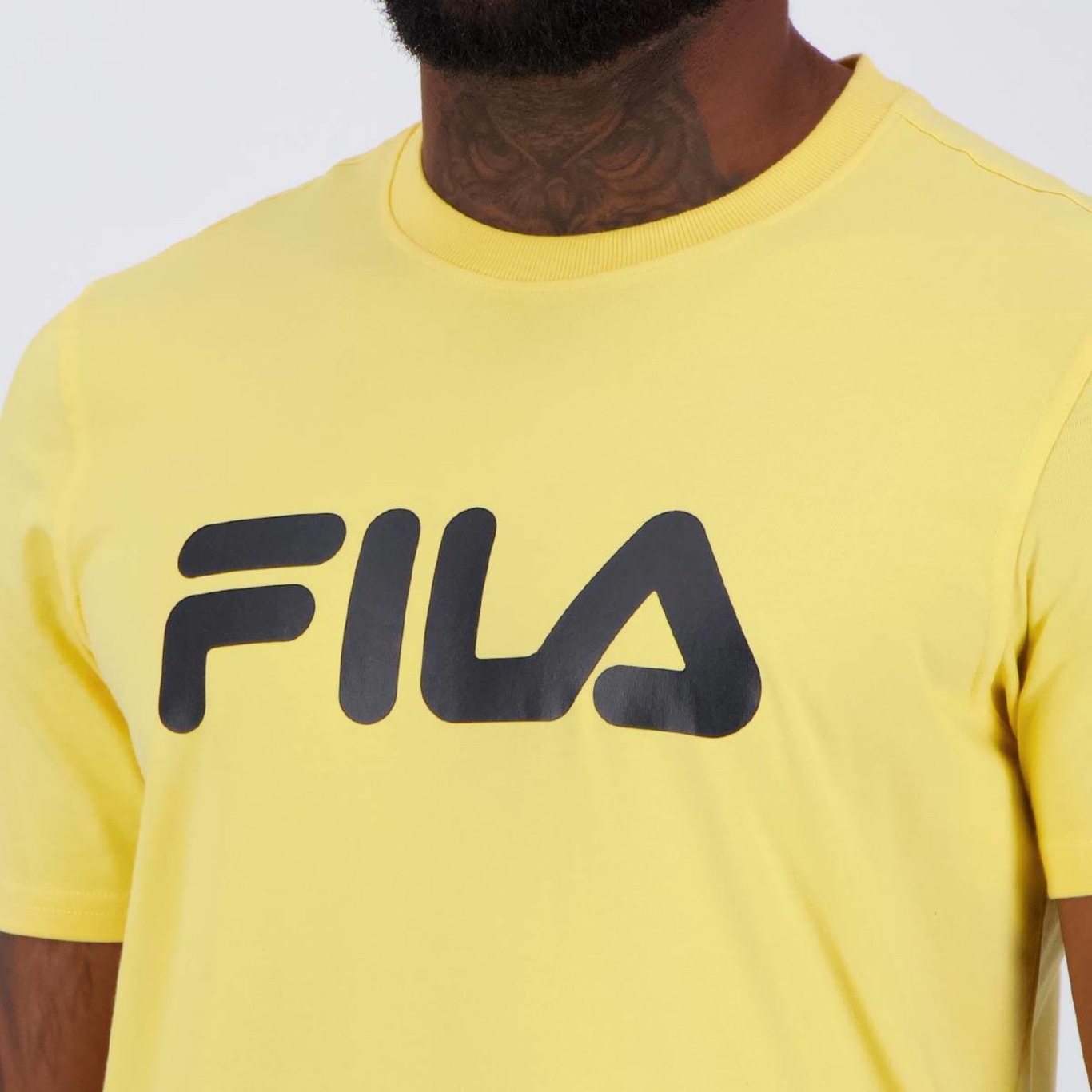 Camiseta Fila Letter Premium Iii - Masculina - Foto 5