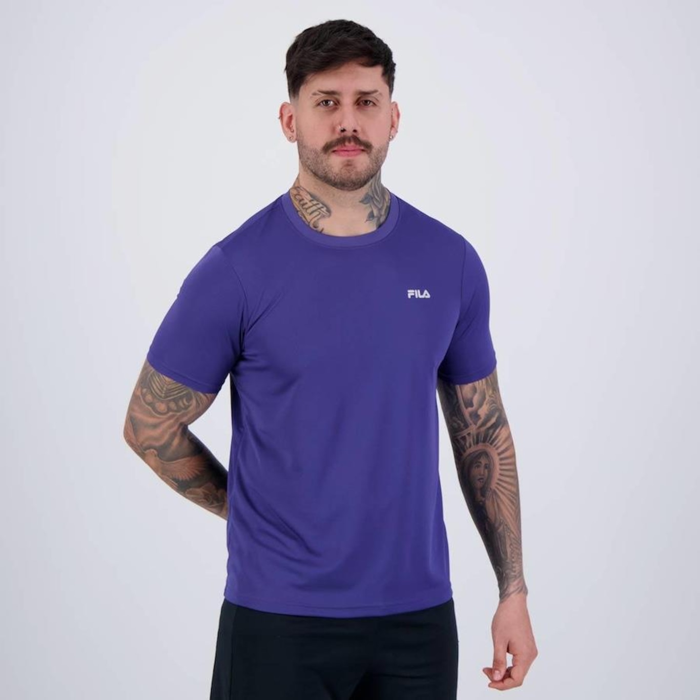 Camiseta Fila Myler - Masculina - Foto 2