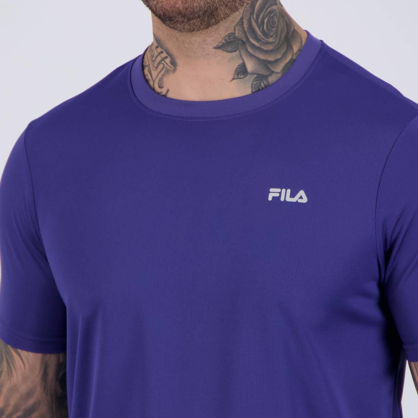 Camiseta Fila Myler - Masculina - Foto 5