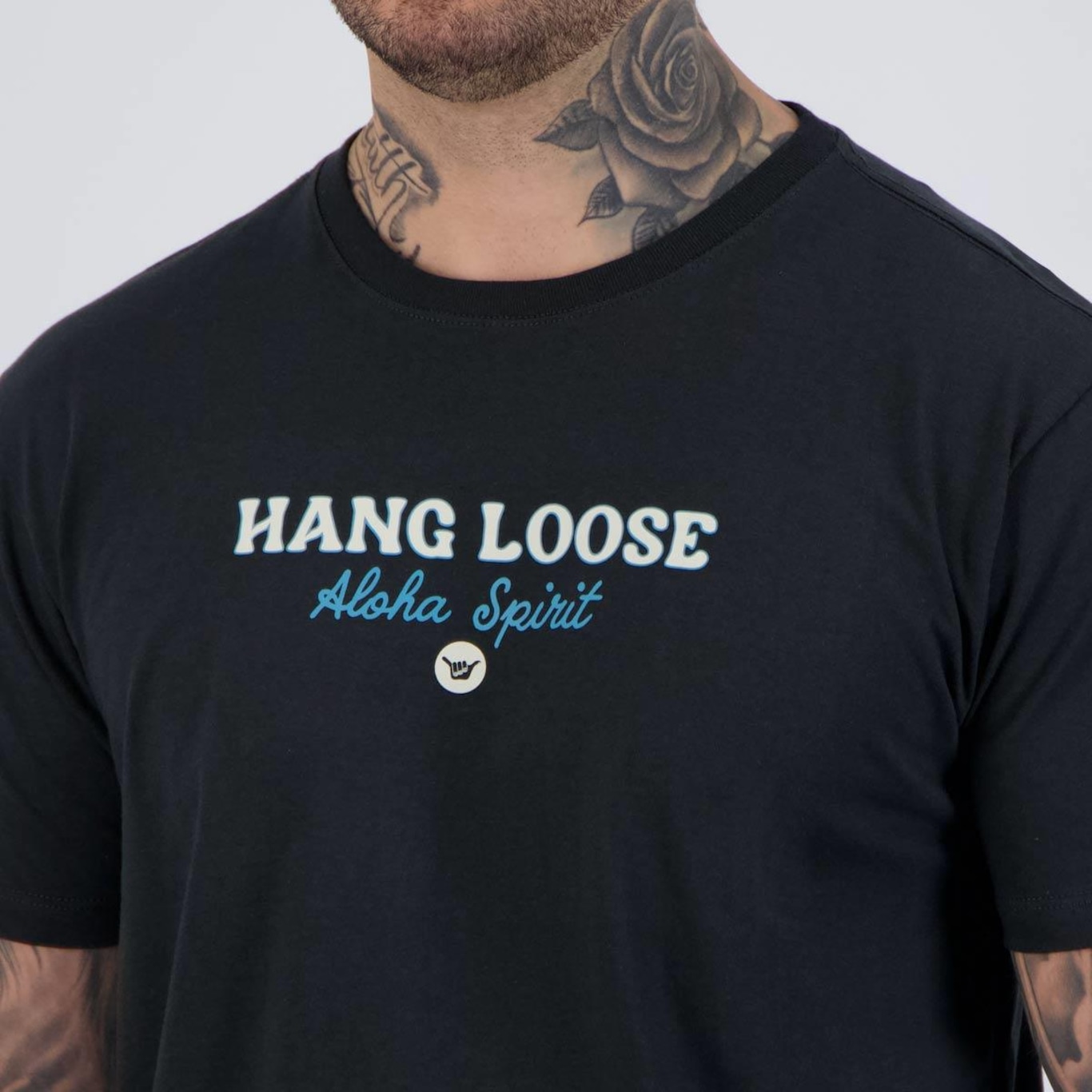 Camiseta Hang Loose Alohaspirit - Masculina - Foto 5