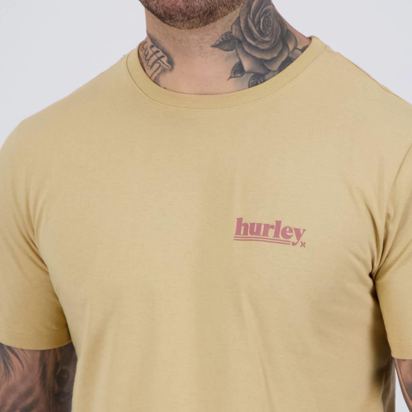 Camiseta Hurley Puff - Masculina - Foto 5