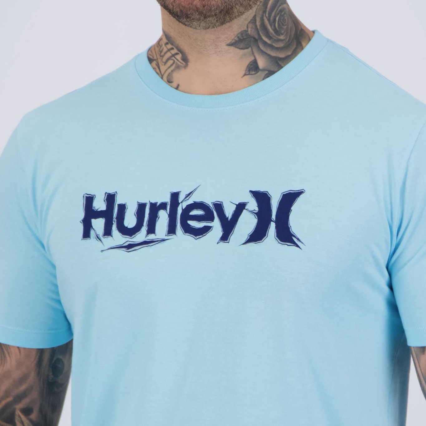 Camiseta Hurley Rash - Masculina - Foto 5