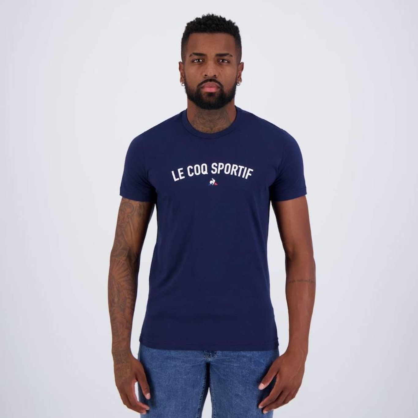 Camiseta Le Coq Sportif Vintage - Masculina - Foto 1