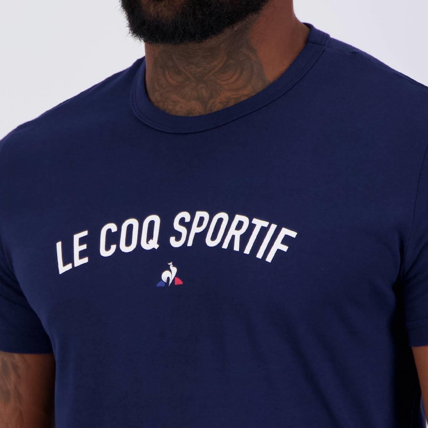 Camiseta Le Coq Sportif Vintage - Masculina - Foto 5