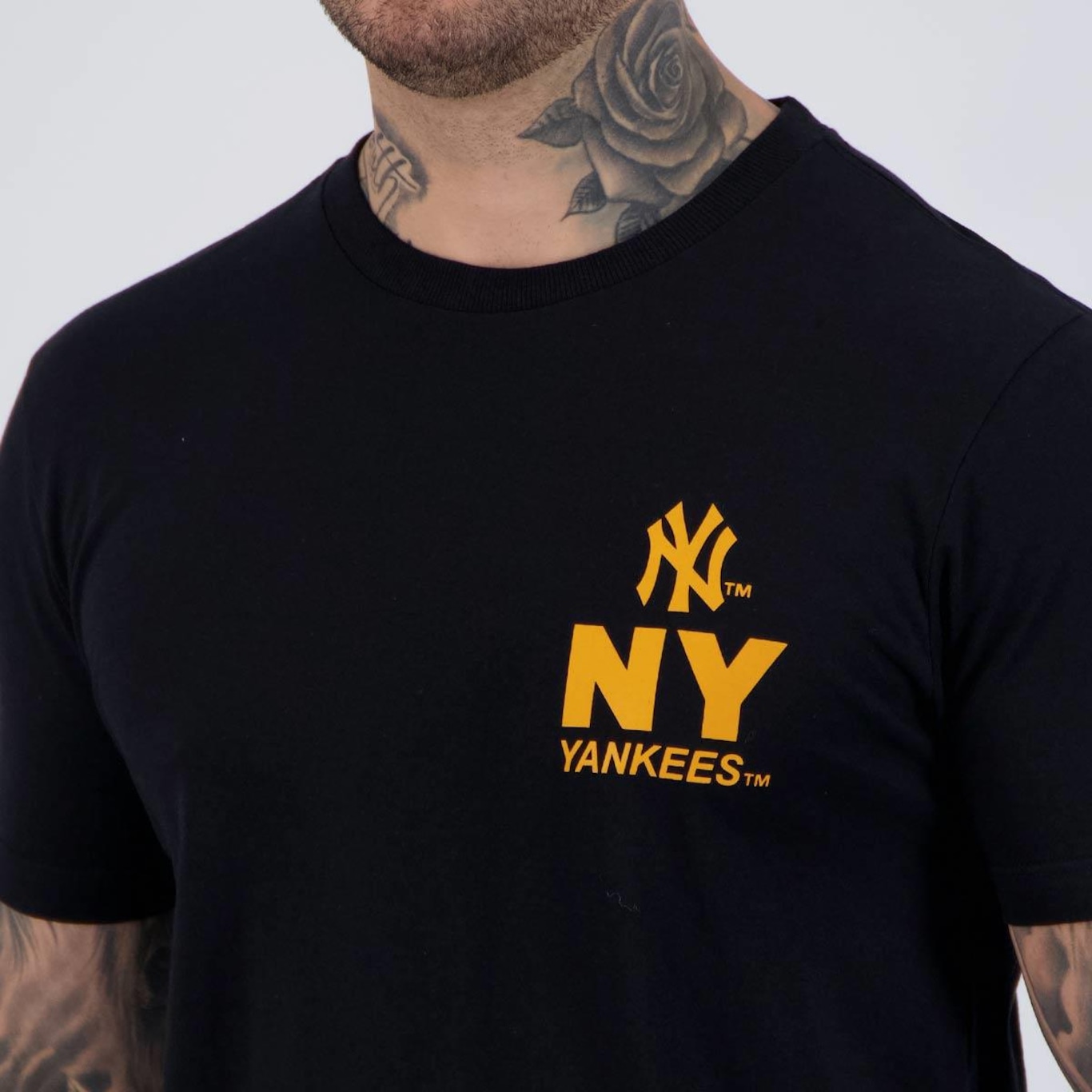 Camiseta New Era mlb New York Yankees Core - Masculina - Foto 5